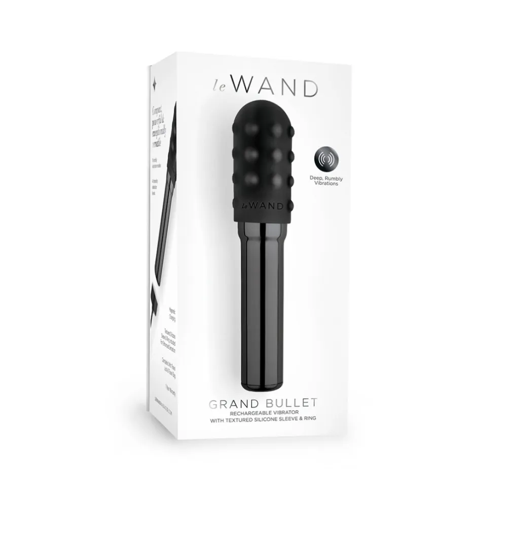 Le Wand Chrome Grand Bullet Vibrator