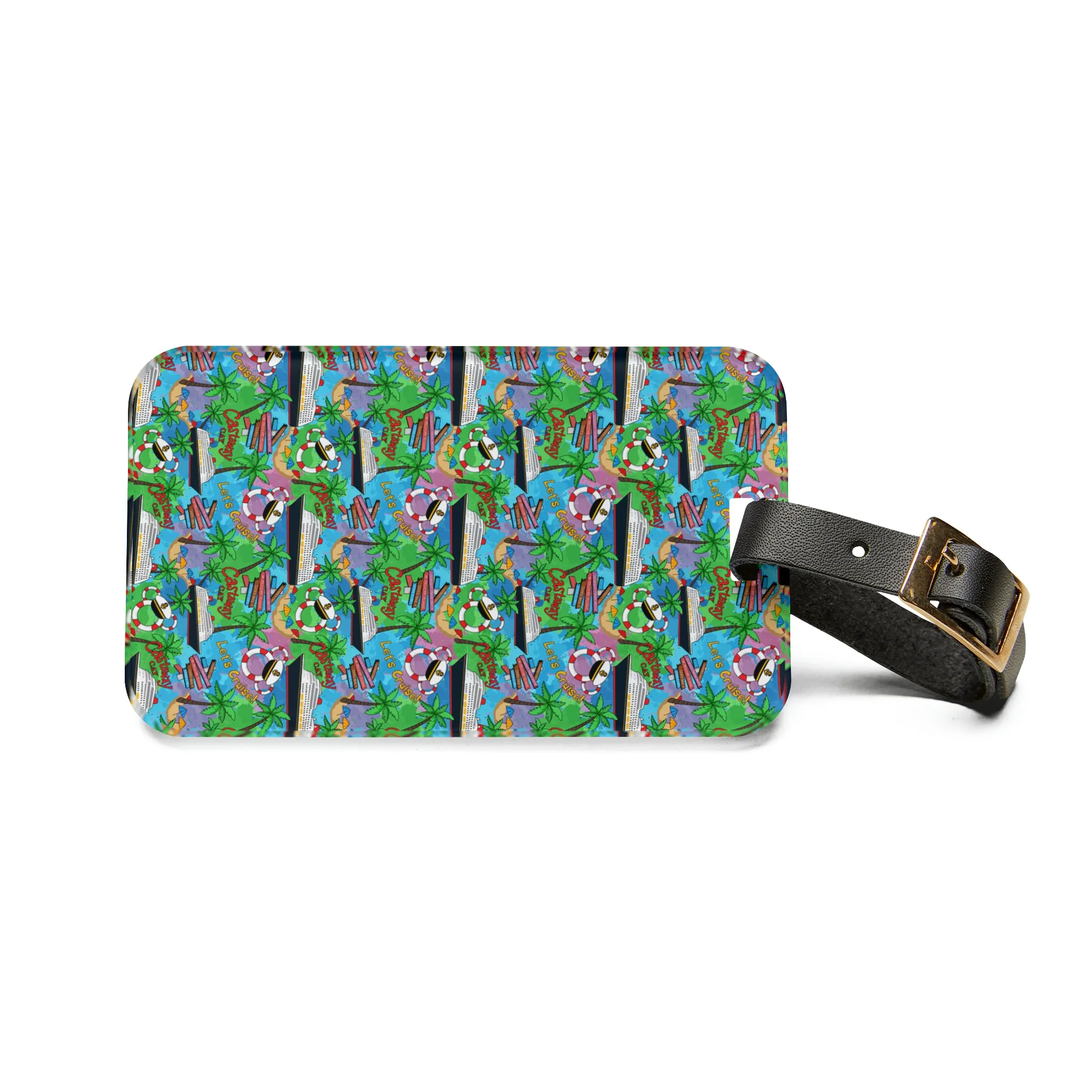 Let's Cruise Luggage Tag