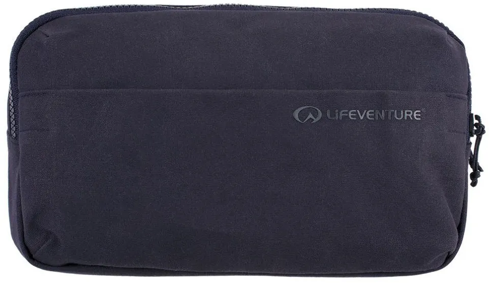 Lifeventure Kibo RFiD Waist Pack, Navy (Large)