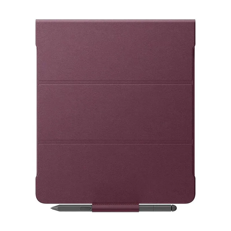 Lightweight PU Leather Stand Book Case with Auto SleepWake For Kindle Scribe 10.2