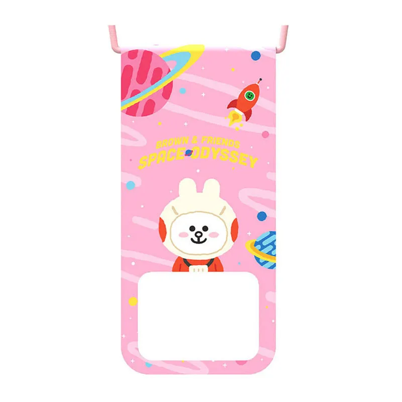 Line Friends Space Waterproof Pouch Dry Bag Smartphone Case