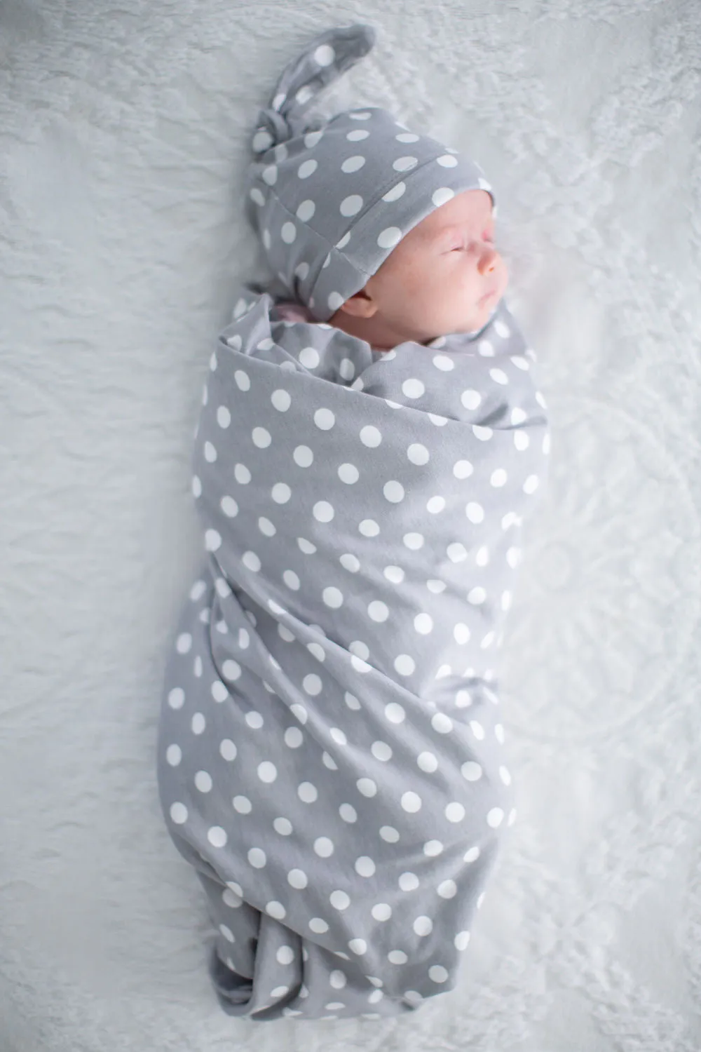 Lisa Robe & Newborn Swaddle Blanket Set