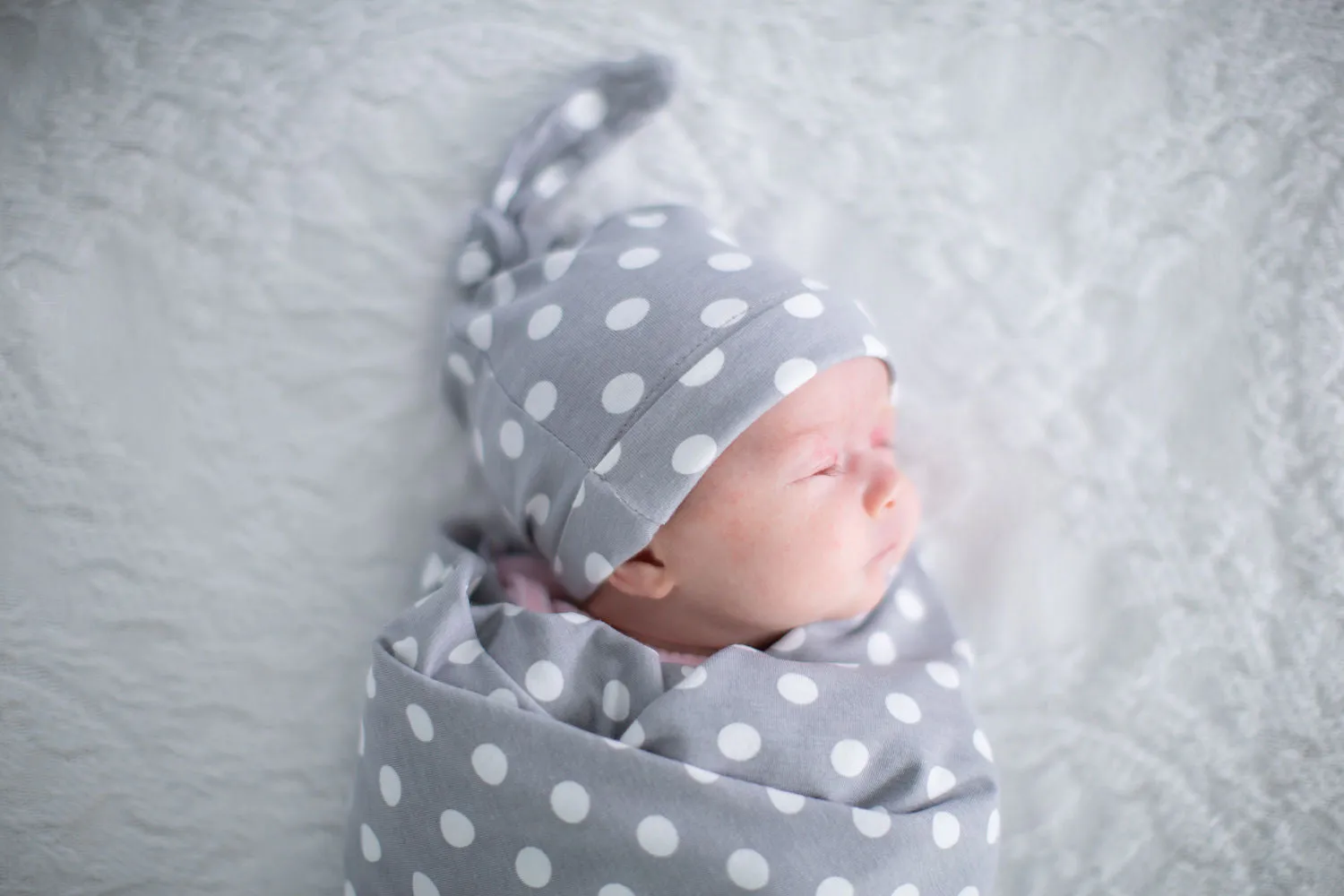 Lisa Robe & Newborn Swaddle Blanket Set