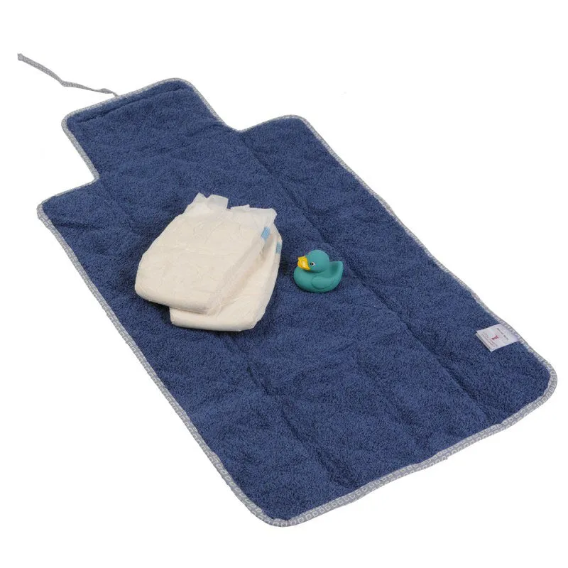 Little Crevette Travel Changing Mat Baleine