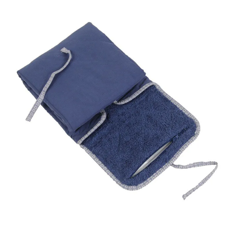 Little Crevette Travel Changing Mat Baleine