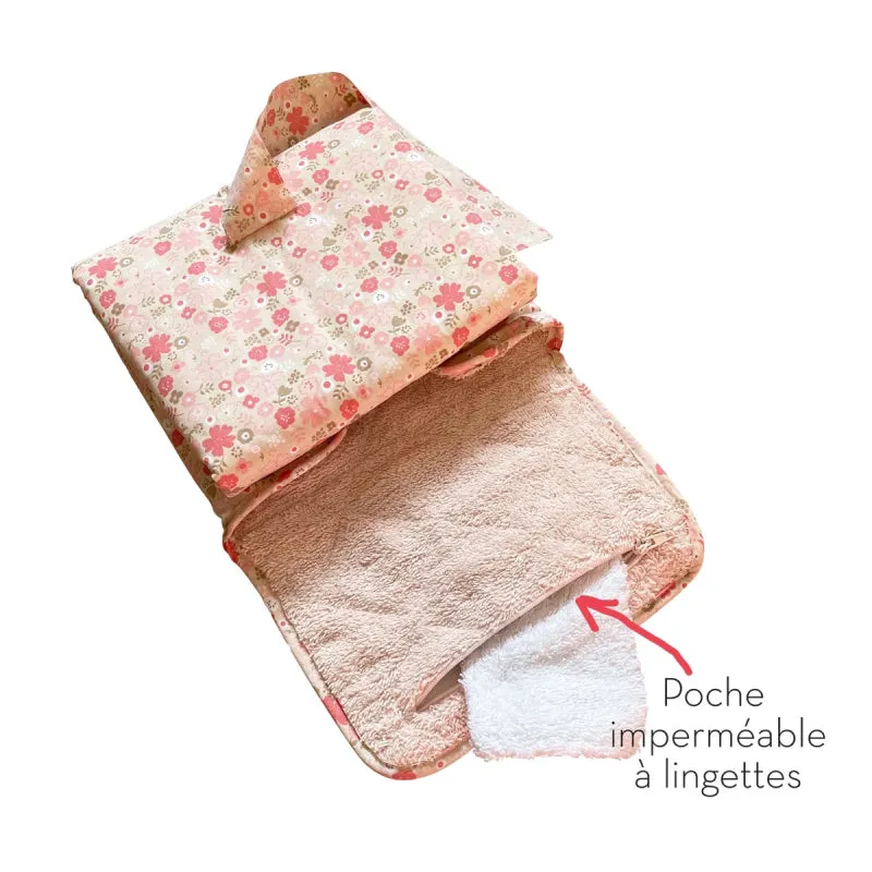 Little Crevette Travel Changing Mat Mila