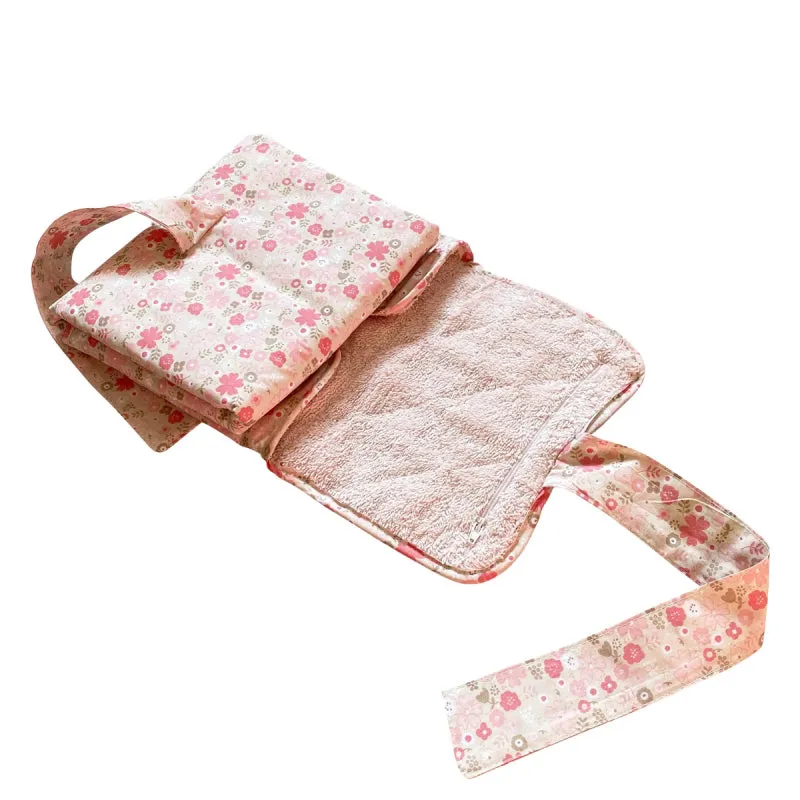 Little Crevette Travel Changing Mat Mila