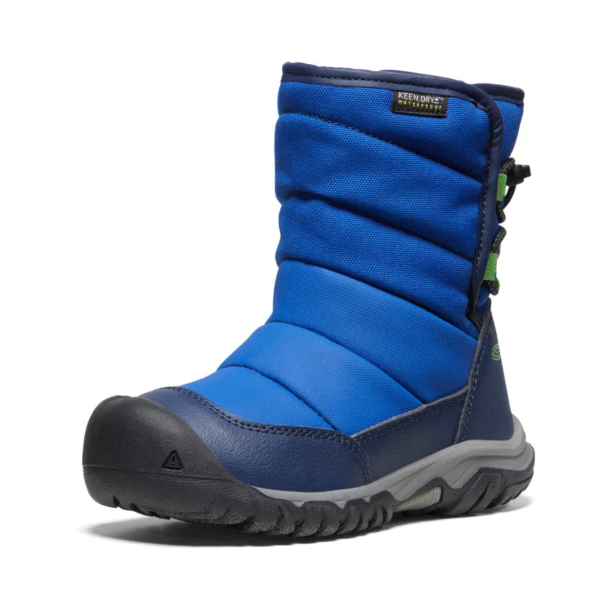 Little Kids' Puffrider Waterproof Winter Boot  |  Naval Academy/Surf