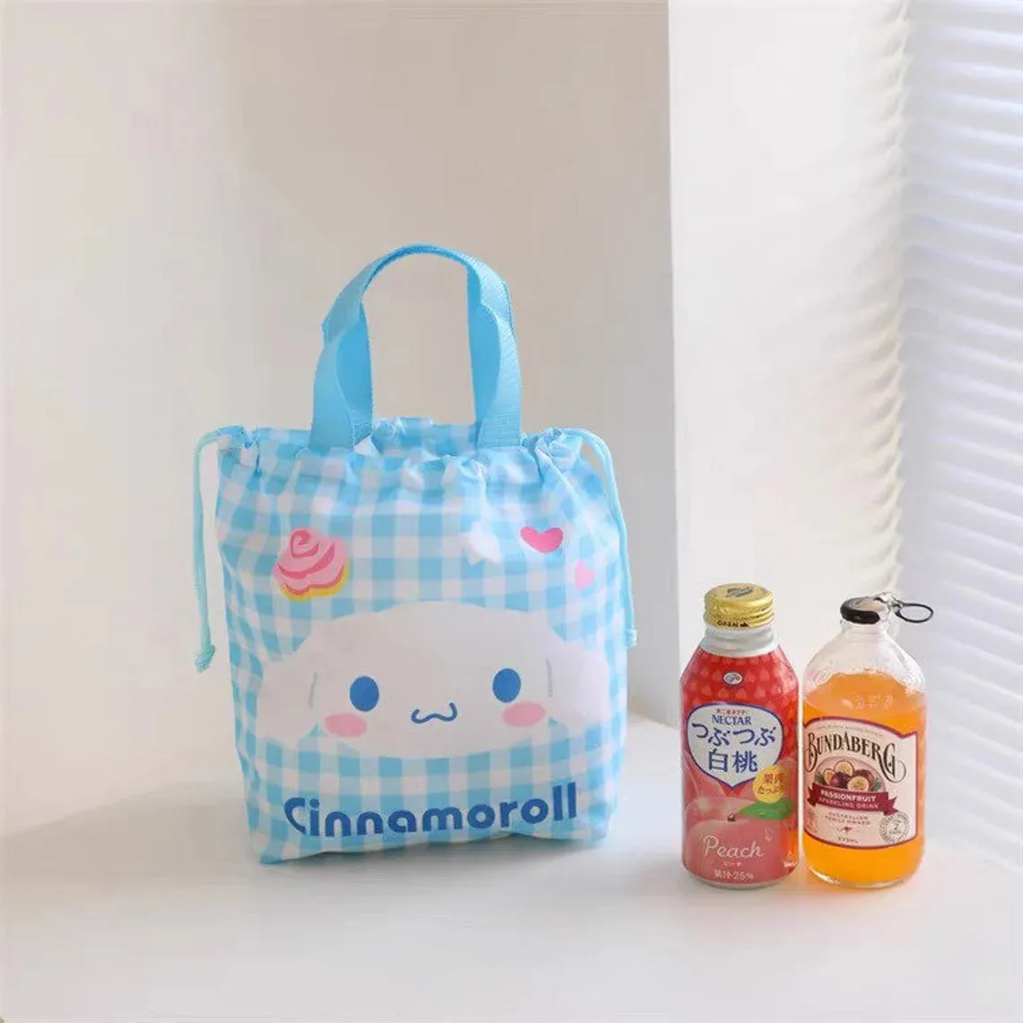 Little Lunch Bag Hello Kitty My Melody Kuromi Cinnamoroll Pompompurin KeroKeroKeroppi Pochacco Little Twin Stars Bad Badtz Maru