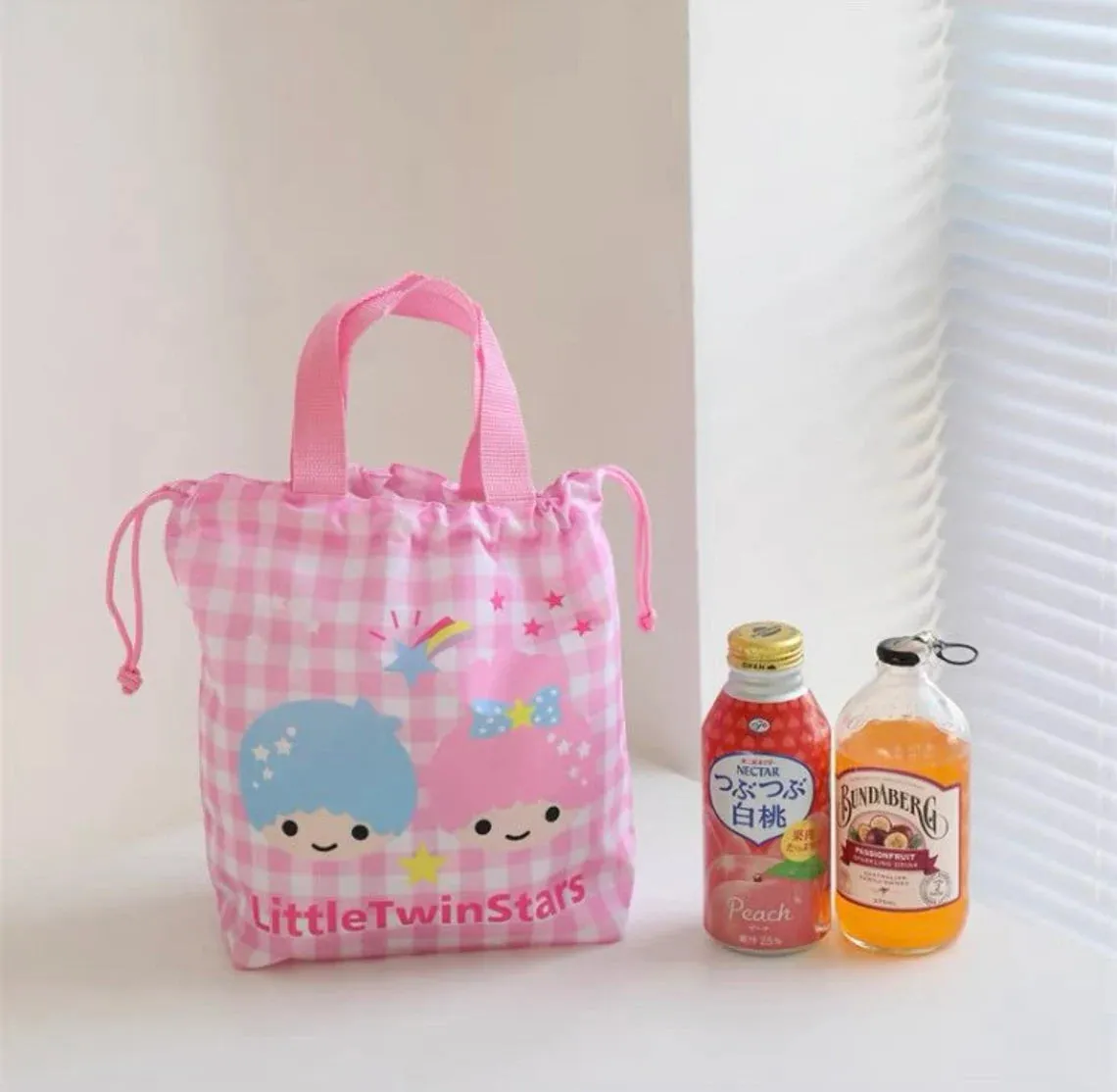 Little Lunch Bag Hello Kitty My Melody Kuromi Cinnamoroll Pompompurin KeroKeroKeroppi Pochacco Little Twin Stars Bad Badtz Maru