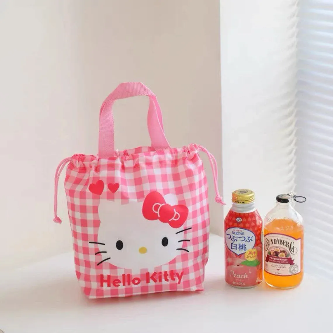 Little Lunch Bag Hello Kitty My Melody Kuromi Cinnamoroll Pompompurin KeroKeroKeroppi Pochacco Little Twin Stars Bad Badtz Maru