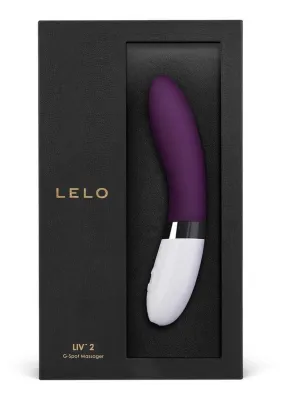 Liv 2 Rechargeable Silicone Vibrator