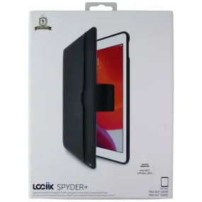 Logiix Spyder  Series Folio Case for Apple iPad 10.2 (9th Gen) 2021 - Black