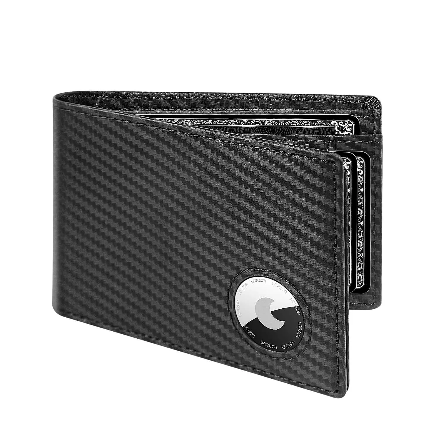 LORZOR Leather Wallet B2