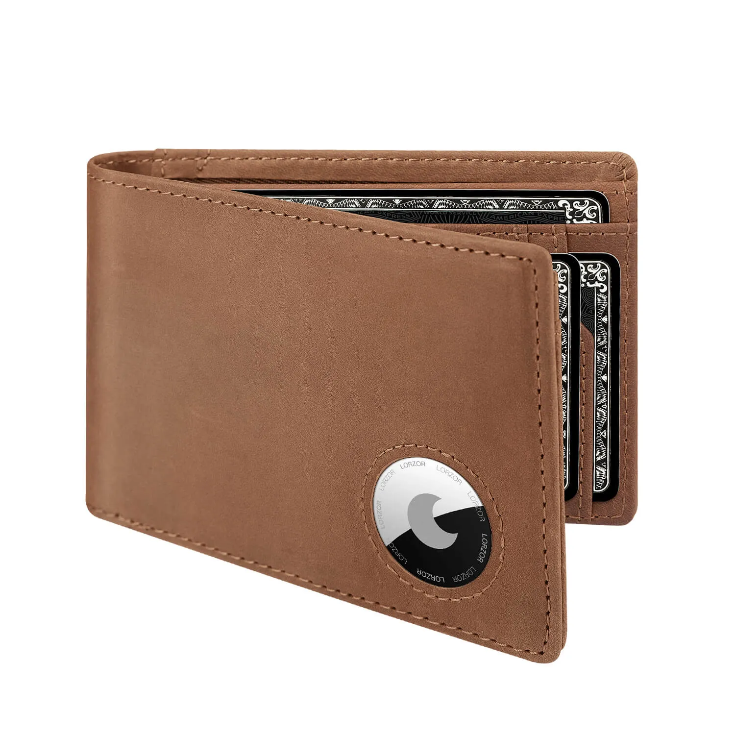 LORZOR Leather Wallet B2