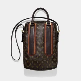 Louis Vuitton Monogram Bequia Porte Document Vertical Bag