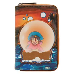 Loungefly - An American Tail - Fievel Scene Zip Purse