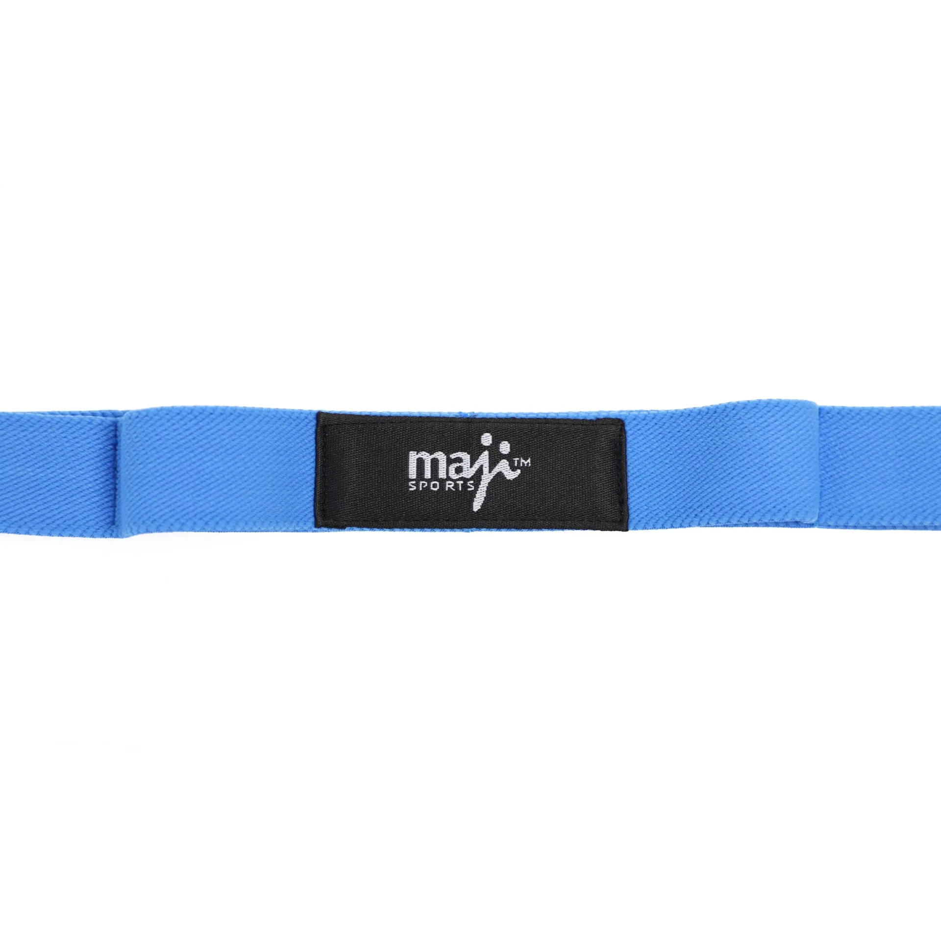 Maji Sports Elastic Yoga Straps With 10 Loops