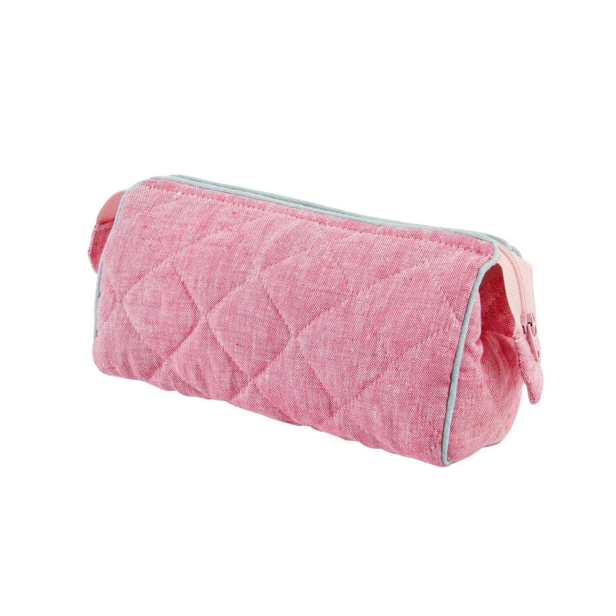 Make-up Bag Pink & Aqua