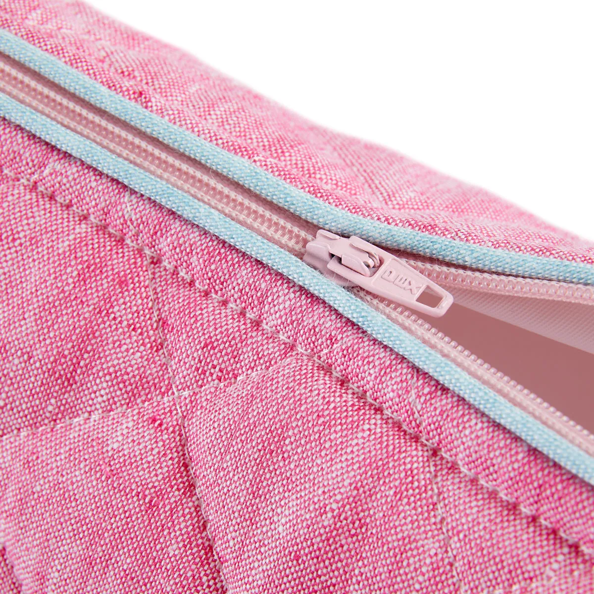 Make-up Bag Pink & Aqua