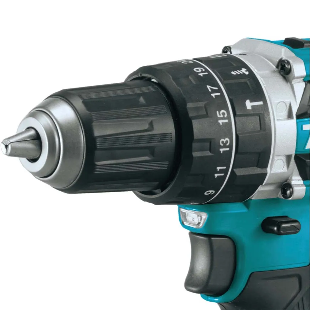 Makita 18V Brushless Heavy Duty Compact Hammer Driver Drill Skin DHP484Z