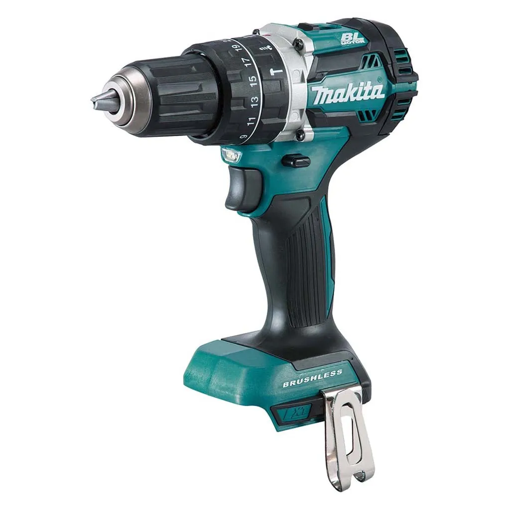 Makita 18V Brushless Heavy Duty Compact Hammer Driver Drill Skin DHP484Z