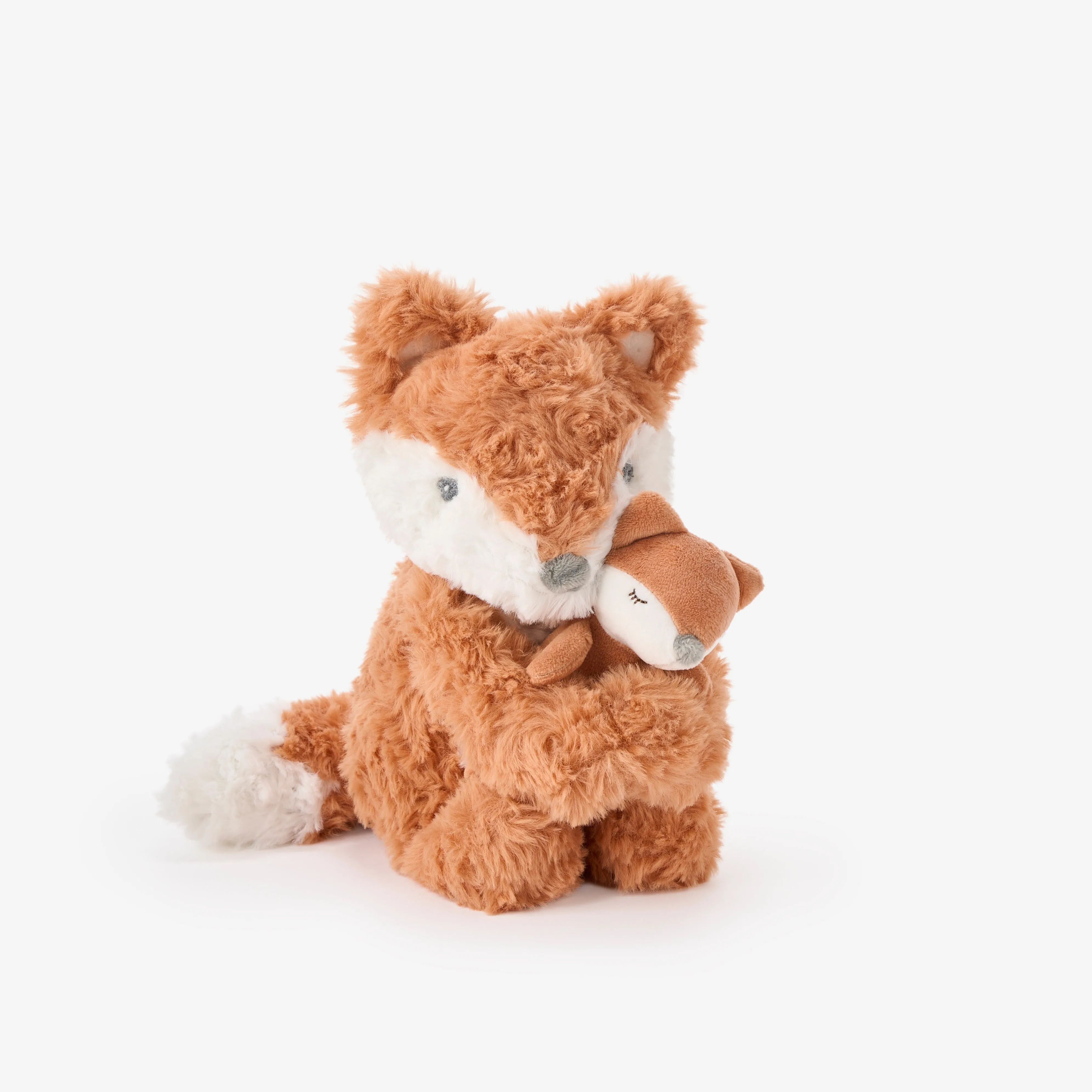 Mama   Baby Fox Plush Toy Set