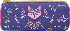 Maped Mini Cute Pencil Case Purple