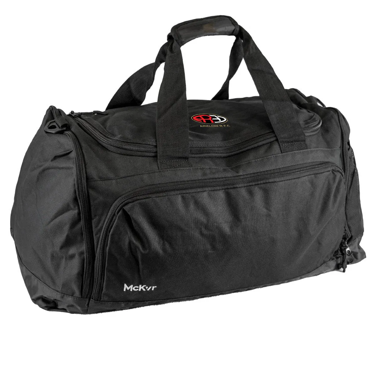 Mc Keever Arklow RFC Core 22 Medium Kitbag - Black