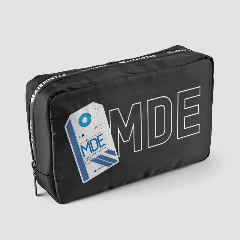 MDE - Packing Bag