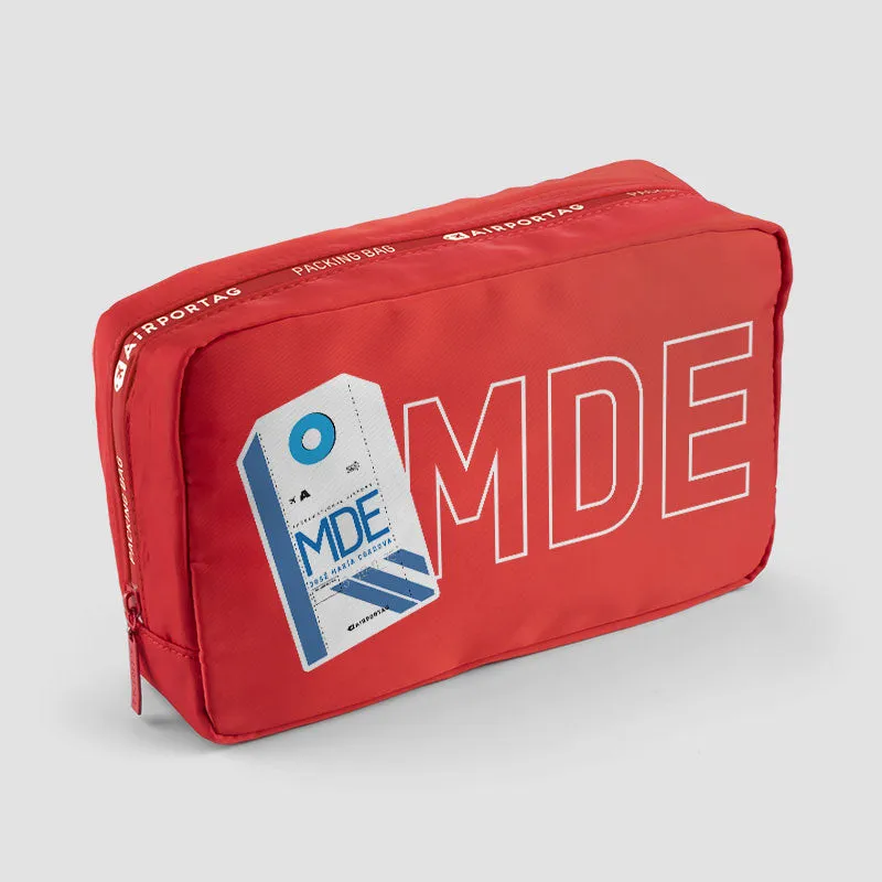 MDE - Packing Bag