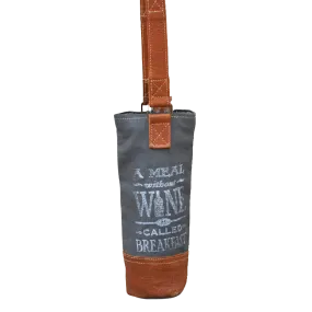 Meal Without Wine, Is Breakfast Wine Tote