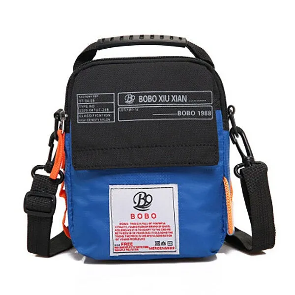 Men Nylon Waterproof Casual Crossbody Bag Lightweight Shoulder Bag