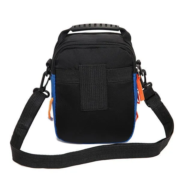 Men Nylon Waterproof Casual Crossbody Bag Lightweight Shoulder Bag