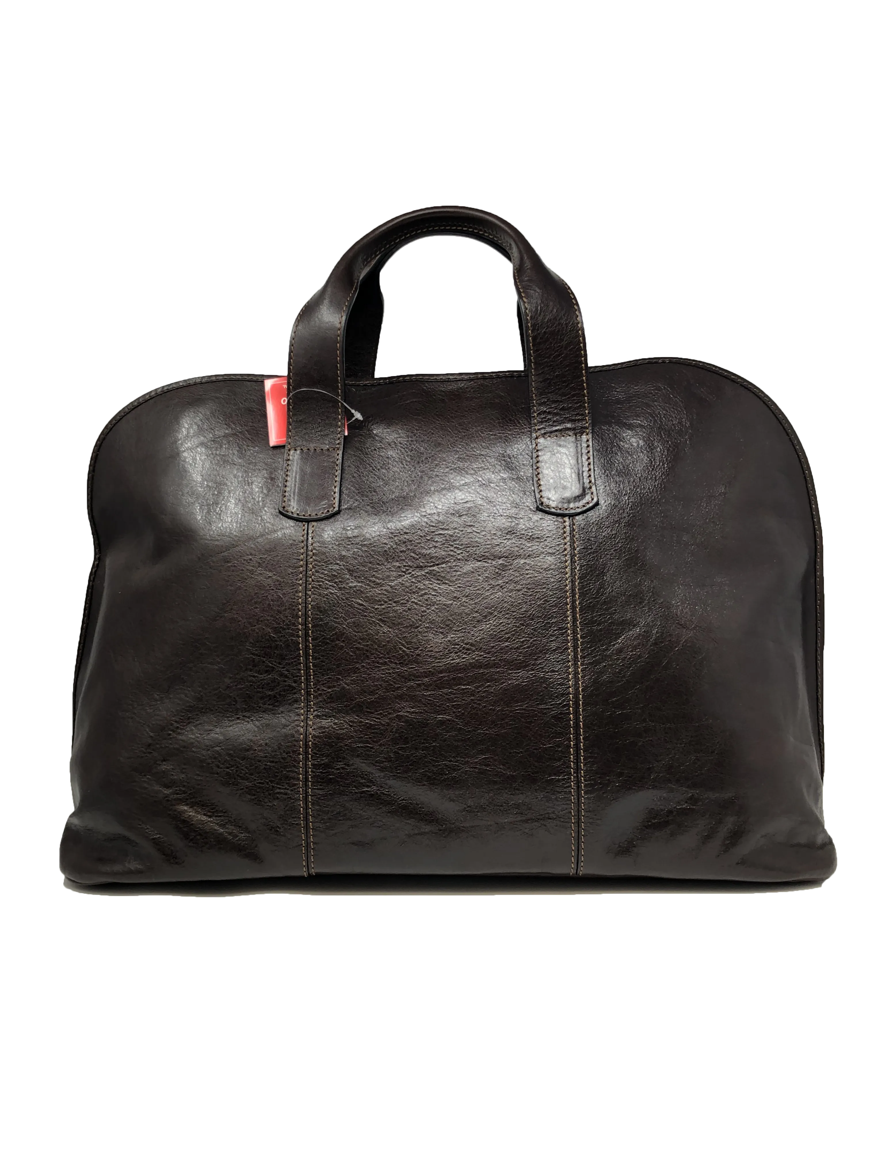 Mens Brown Weekender Bag