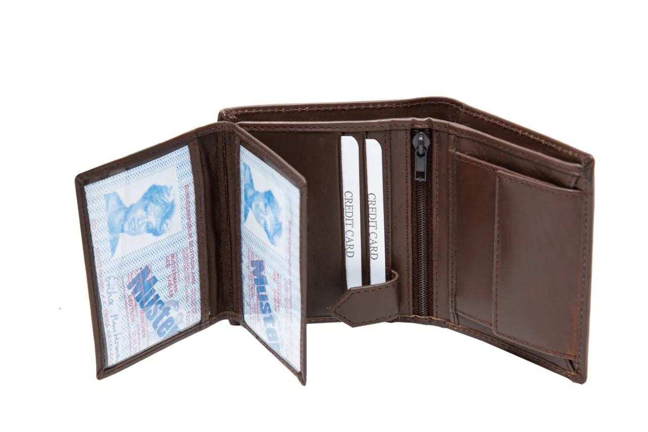 MENS WALLET 92996 (BROWN)