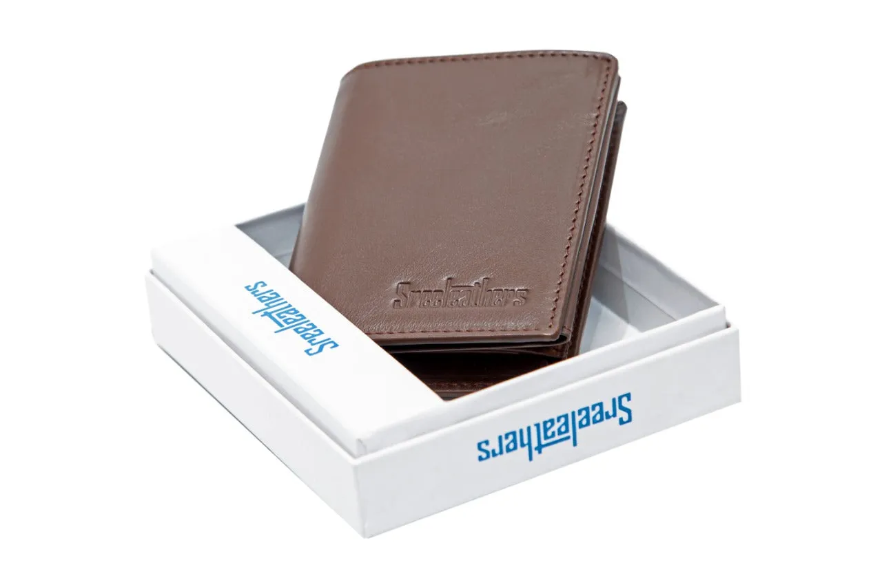 MENS WALLET 92996 (BROWN)