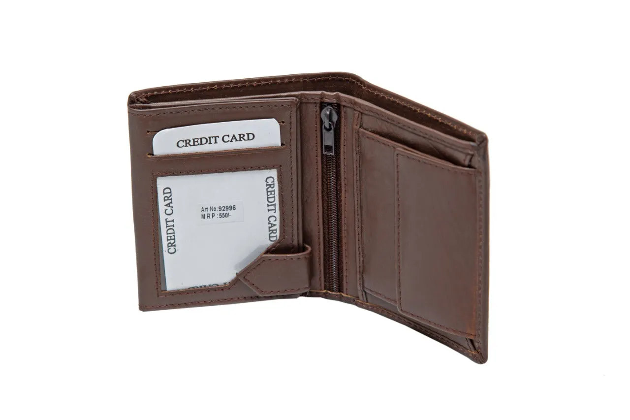 MENS WALLET 92996 (BROWN)