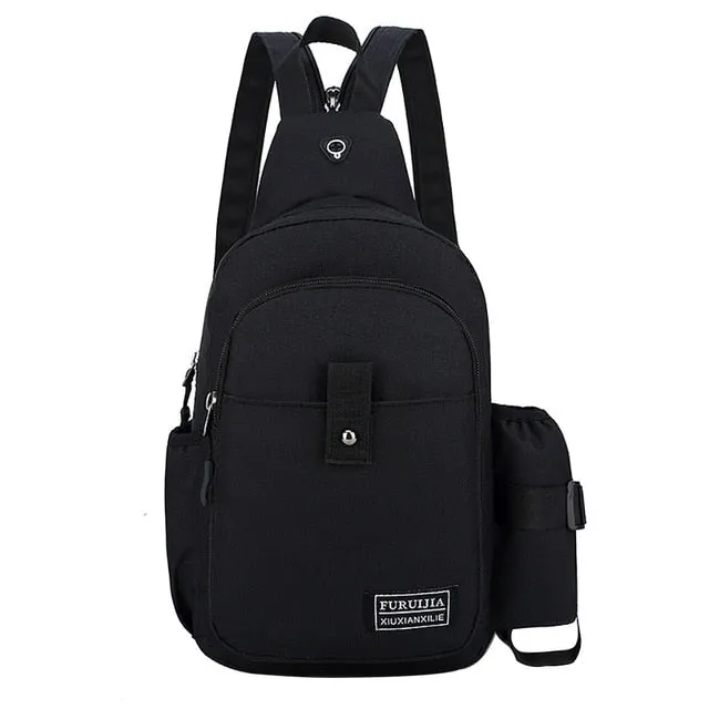 Messenger  Travel  Crossbody Bag