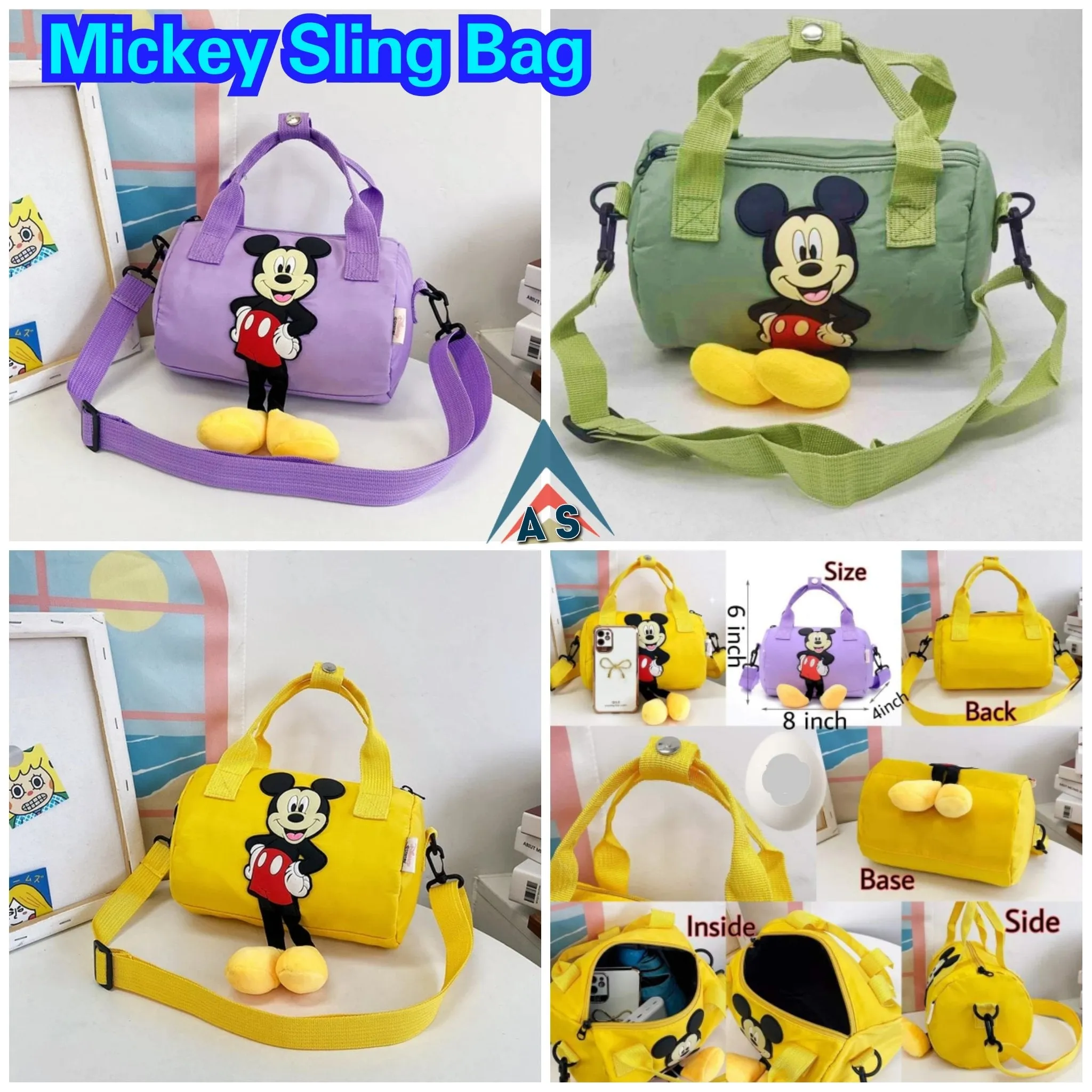 Mickey Sling Bag