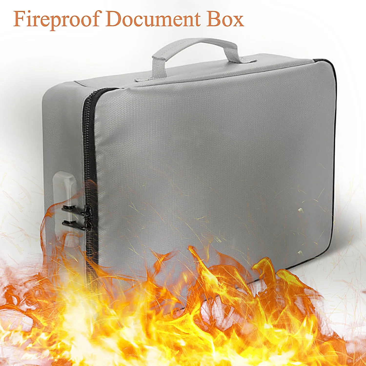 Milex Superior Fireproof Document Box