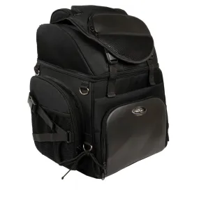 Milwaukee Leather SH689 Large Black Textile Waterproof Touring