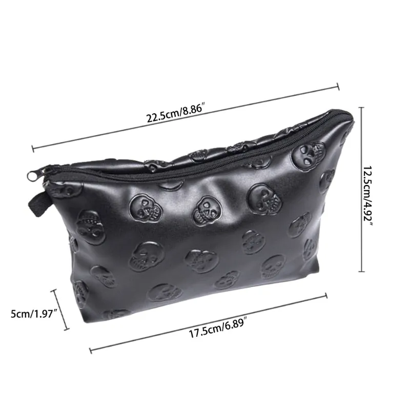 Mini Skulls Make Up Bag