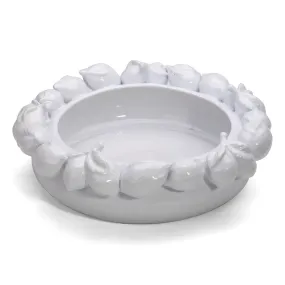 Mode Lemon Bowl White 33cm