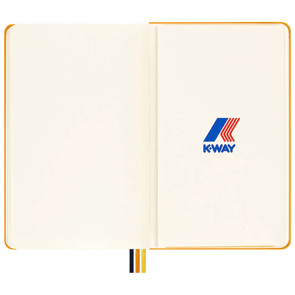 Moleskine K-Way Large Notebook Plain Orange