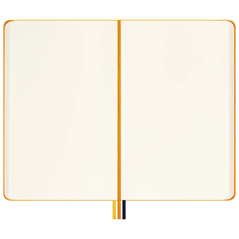 Moleskine K-Way Large Notebook Plain Orange