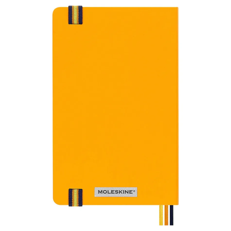 Moleskine K-Way Large Notebook Plain Orange