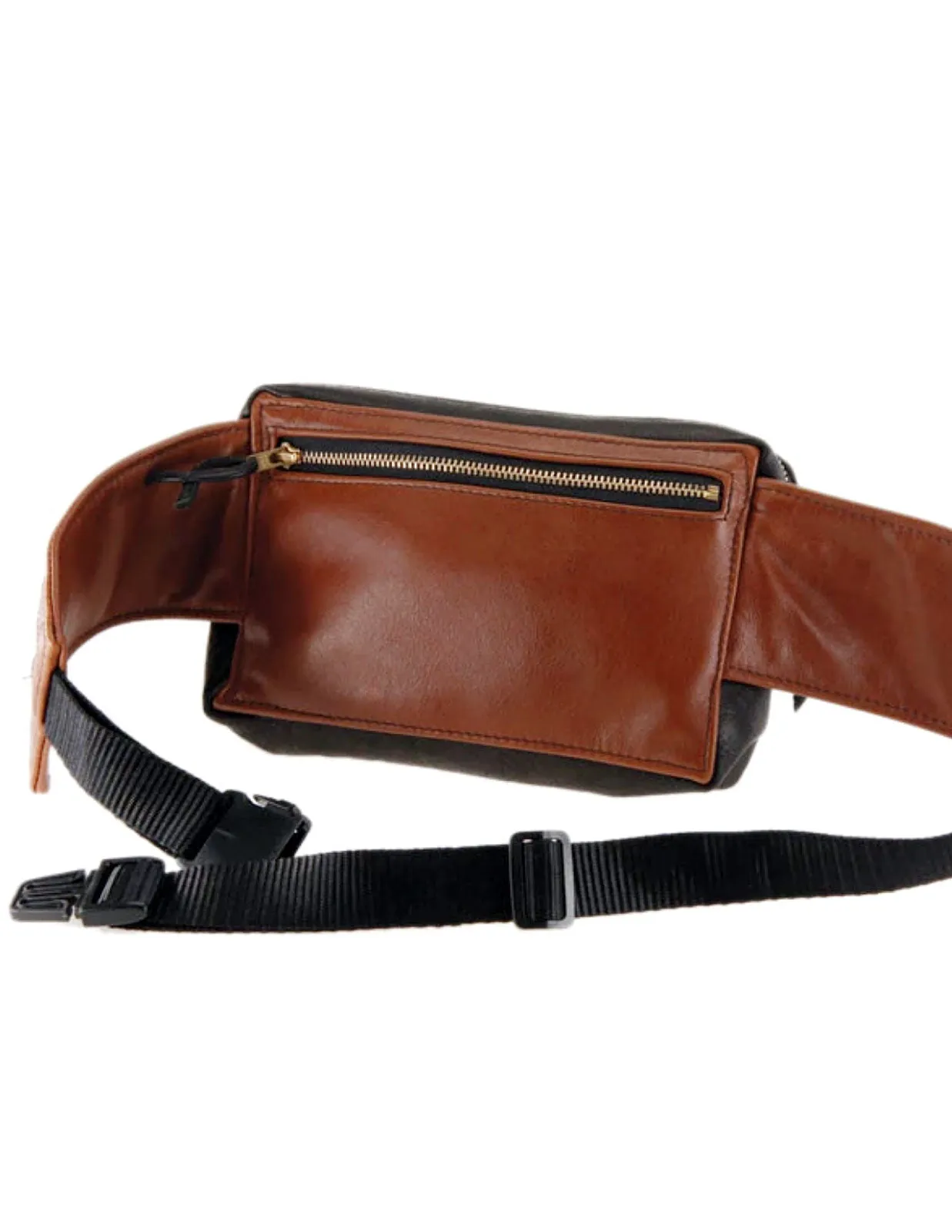 Money Belt - Leather Passport, Money, and Document Holder for Travelling