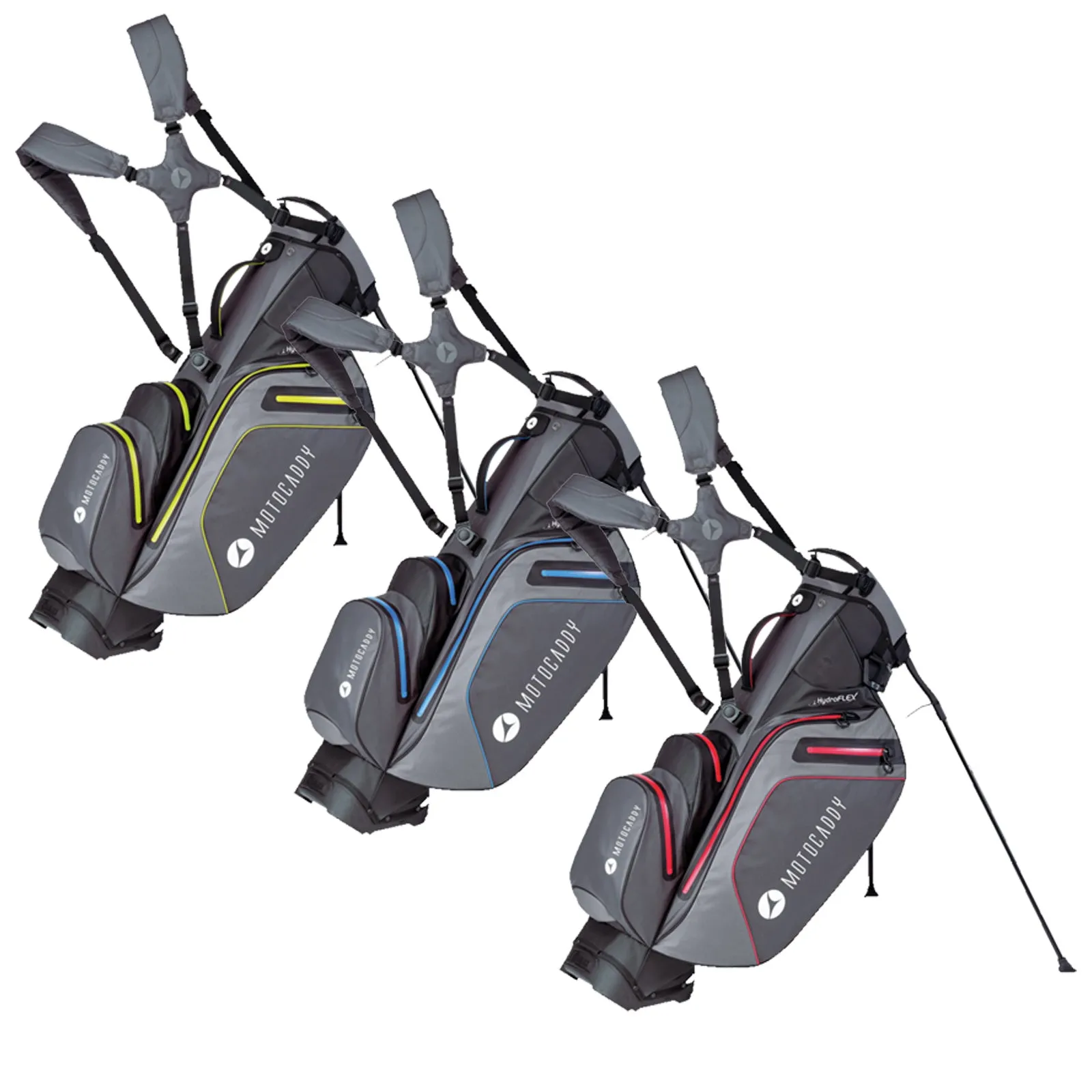 Motocaddy HydroFLEX Waterproof Hybrid Stand Bag