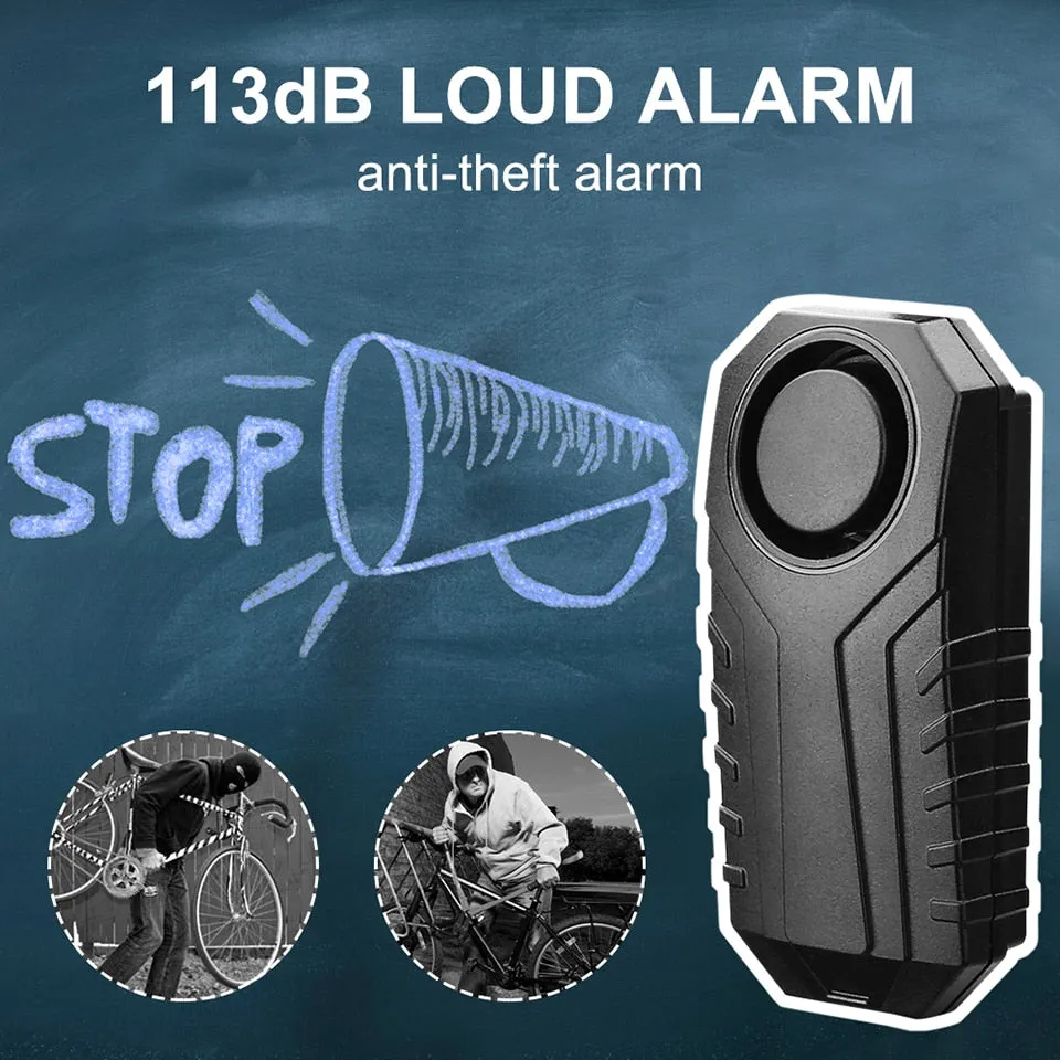 Motorcycle Anti-theft Alarm